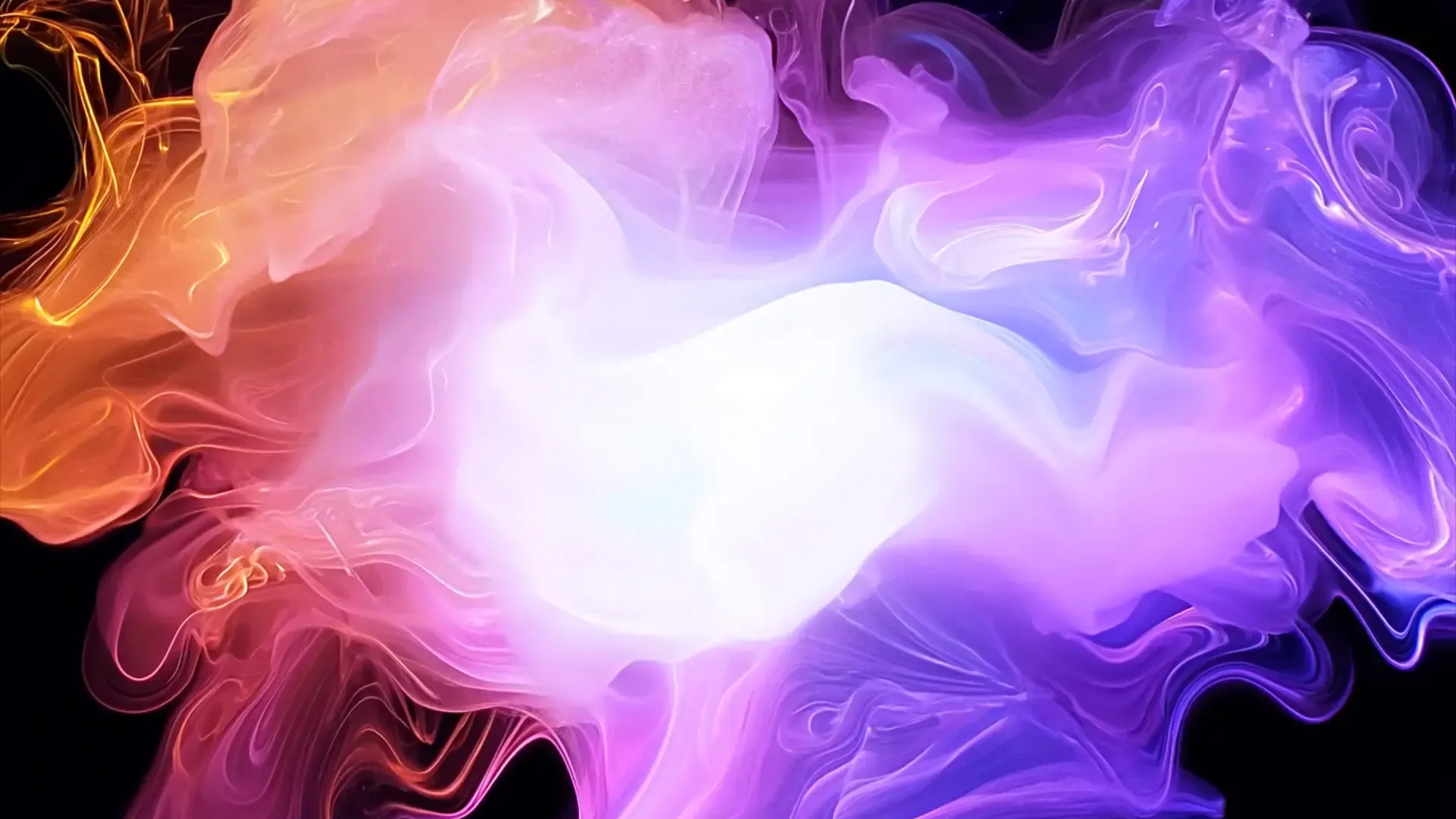 Colorful Energy Burst Overlay for Cinematic Motion Graphics